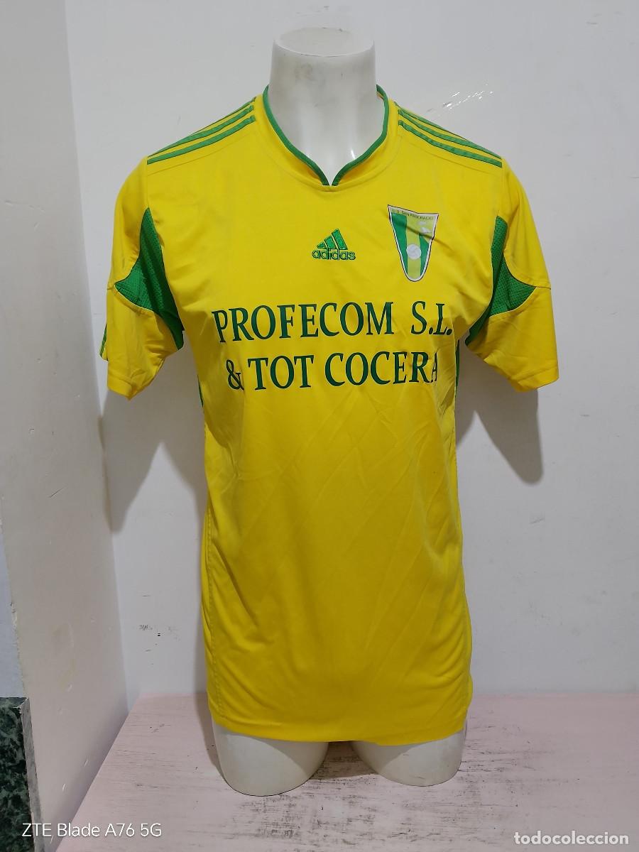 Coleccionismo deportivo: UD San Pancracio Sant Joan Despi camiseta futbol L 55cts