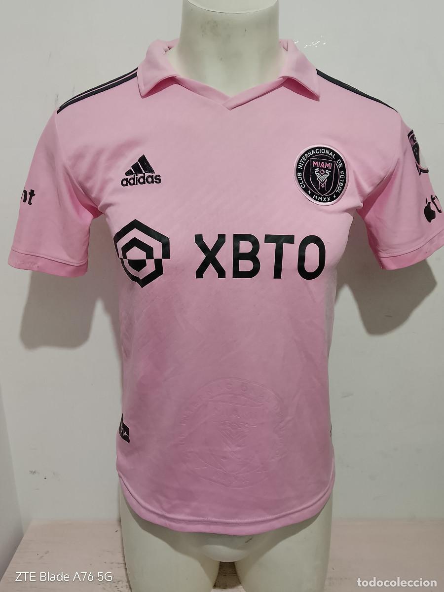 Coleccionismo deportivo: Inter de Miami camiseta futbol Messi football shirt s 50cts