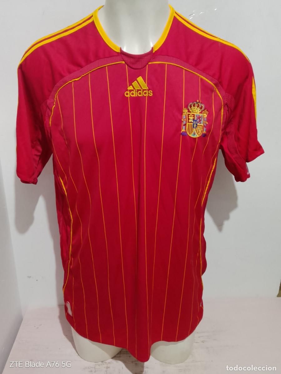 Coleccionismo deportivo: Espa&ntilde;a Spain 2006 camiseta futbol football shirt Mundial L 60cts