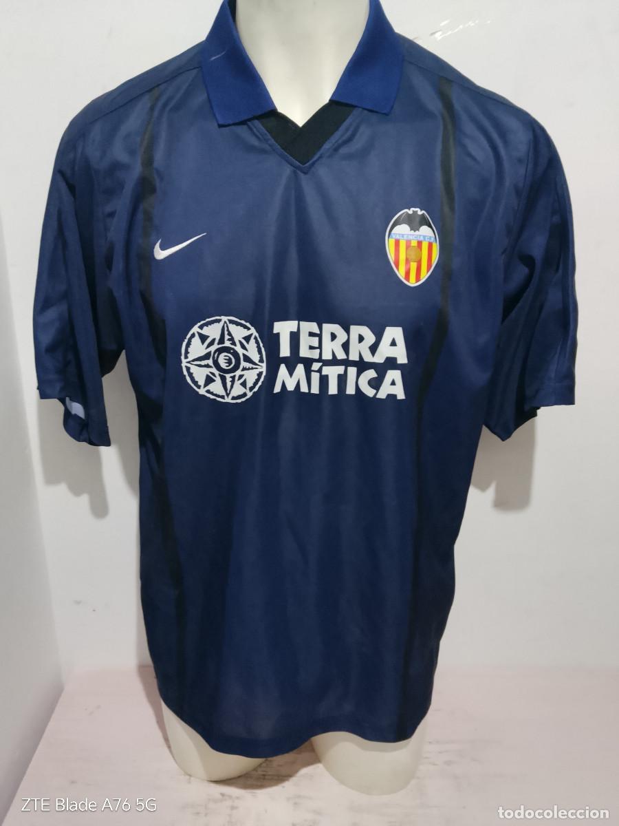 Coleccionismo deportivo: Valencia cf camiseta futbol football shirt xl 62cts