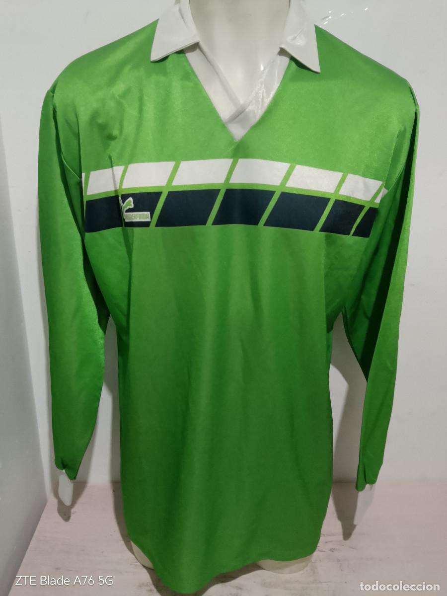 Coleccionismo deportivo: Puma 1970 vintage camiseta futbol football shirt xl 62cts