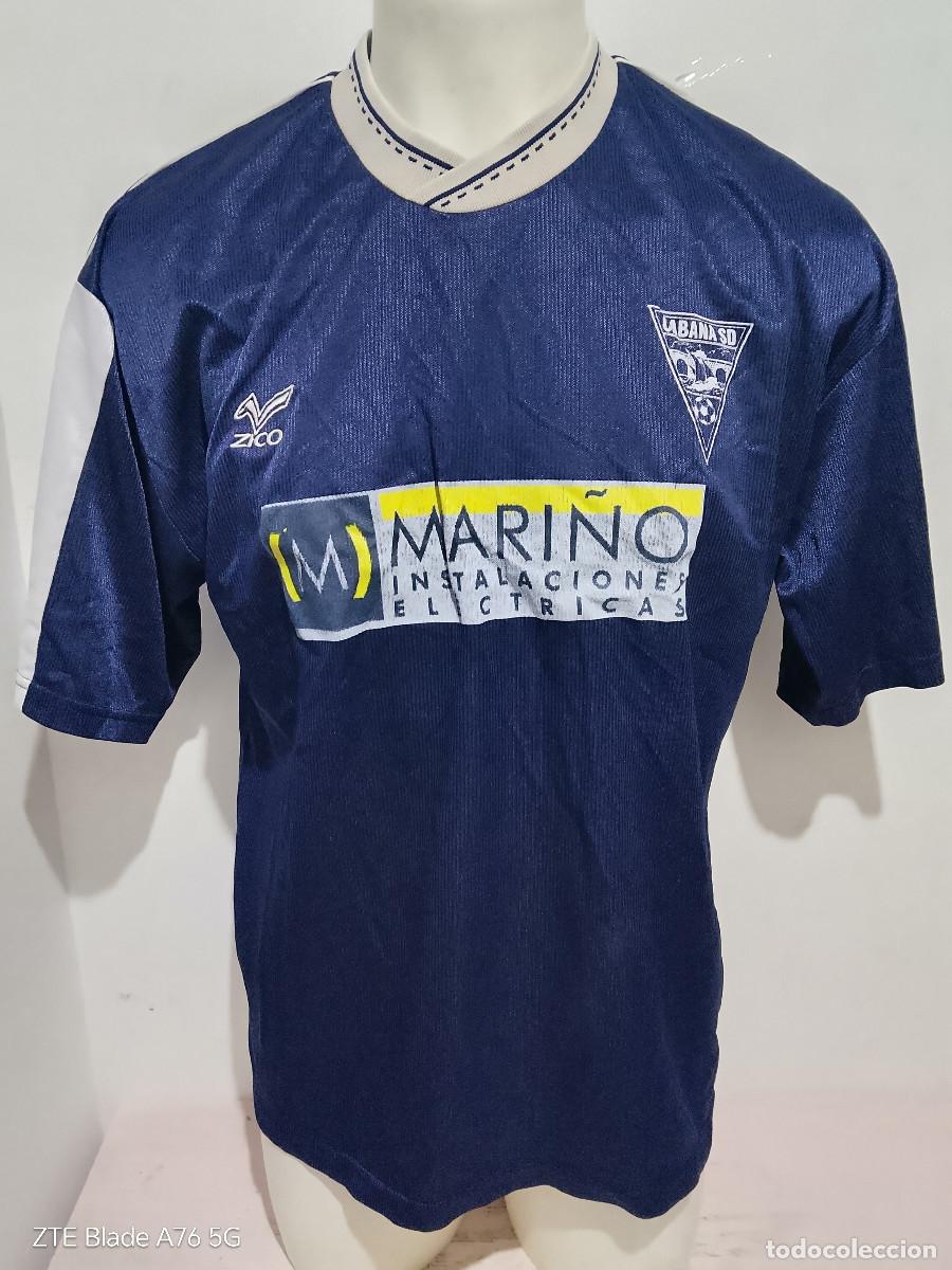 Coleccionismo deportivo: SD Cabana A Coru&ntilde;a galicia vintage camiseta futbol Sociedad Deportiva L 60cts