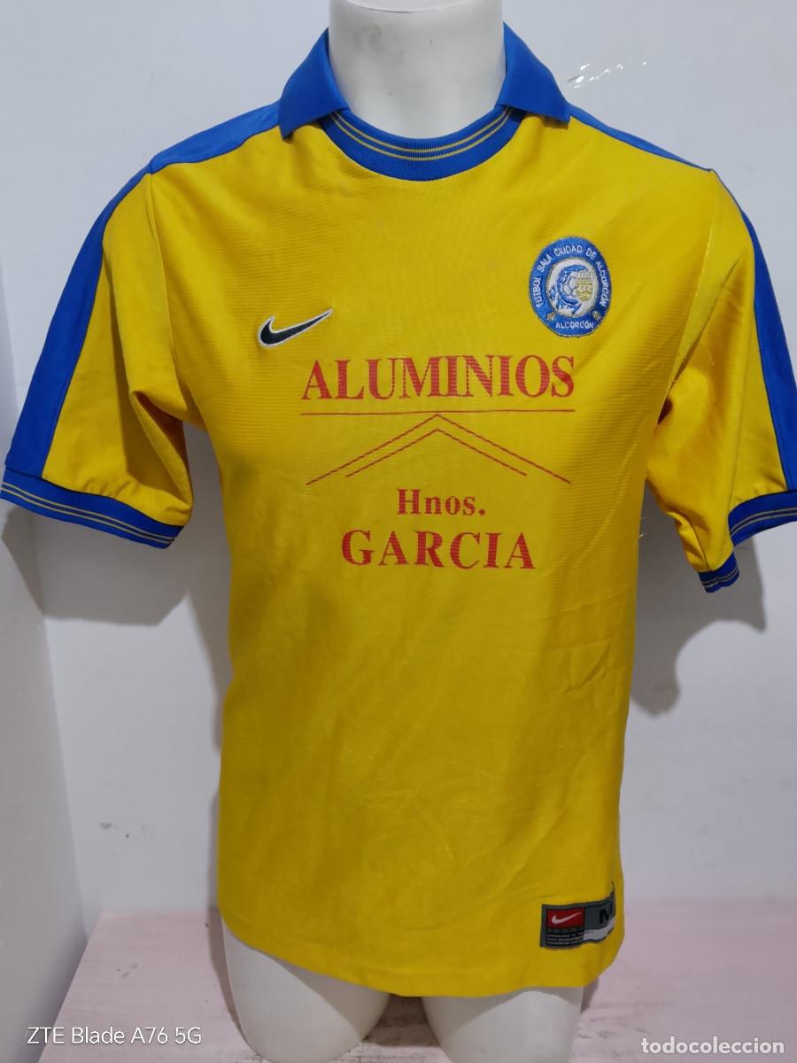 Coleccionismo deportivo: Futsal Alcorcon Madrid camiseta futbol football shirt sala M 50cts