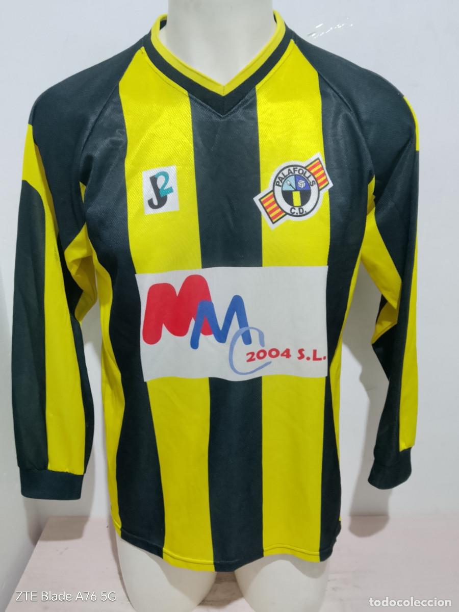 Coleccionismo deportivo: CD Palafolls Girona camiseta futbol football shirt catalunya M 58cts
