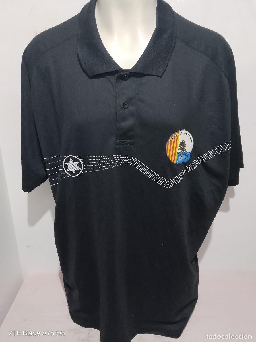 Coleccionismo deportivo: Futsal Arenys de Mar polo camiseta entreno futbol sala 4xl 77cts