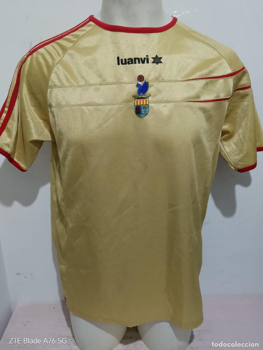 Coleccionismo deportivo: Alboraya Valencia camiseta futbol match worn football shirt cf L 58cts