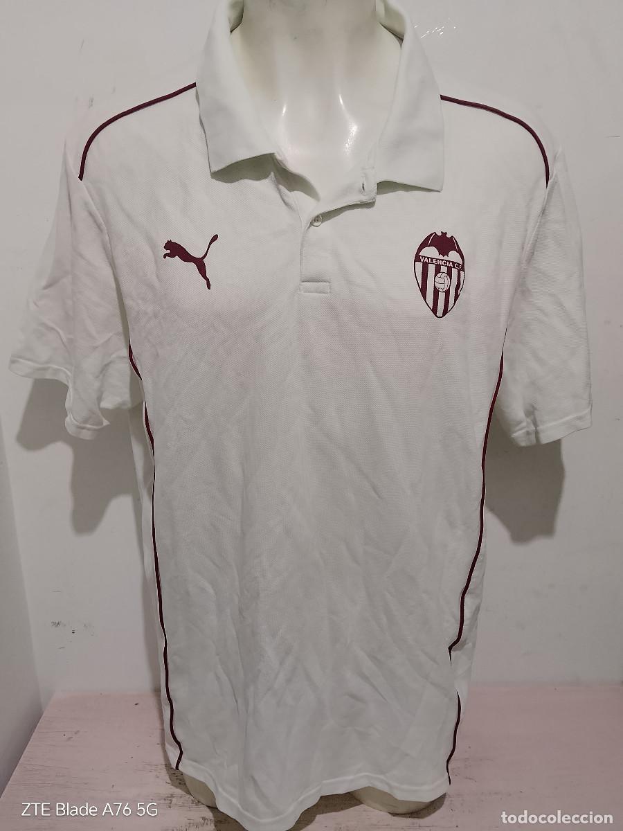 Coleccionismo deportivo: Valencia CF camiseta futbol football shirt xxl 64cts polo entrenamiento