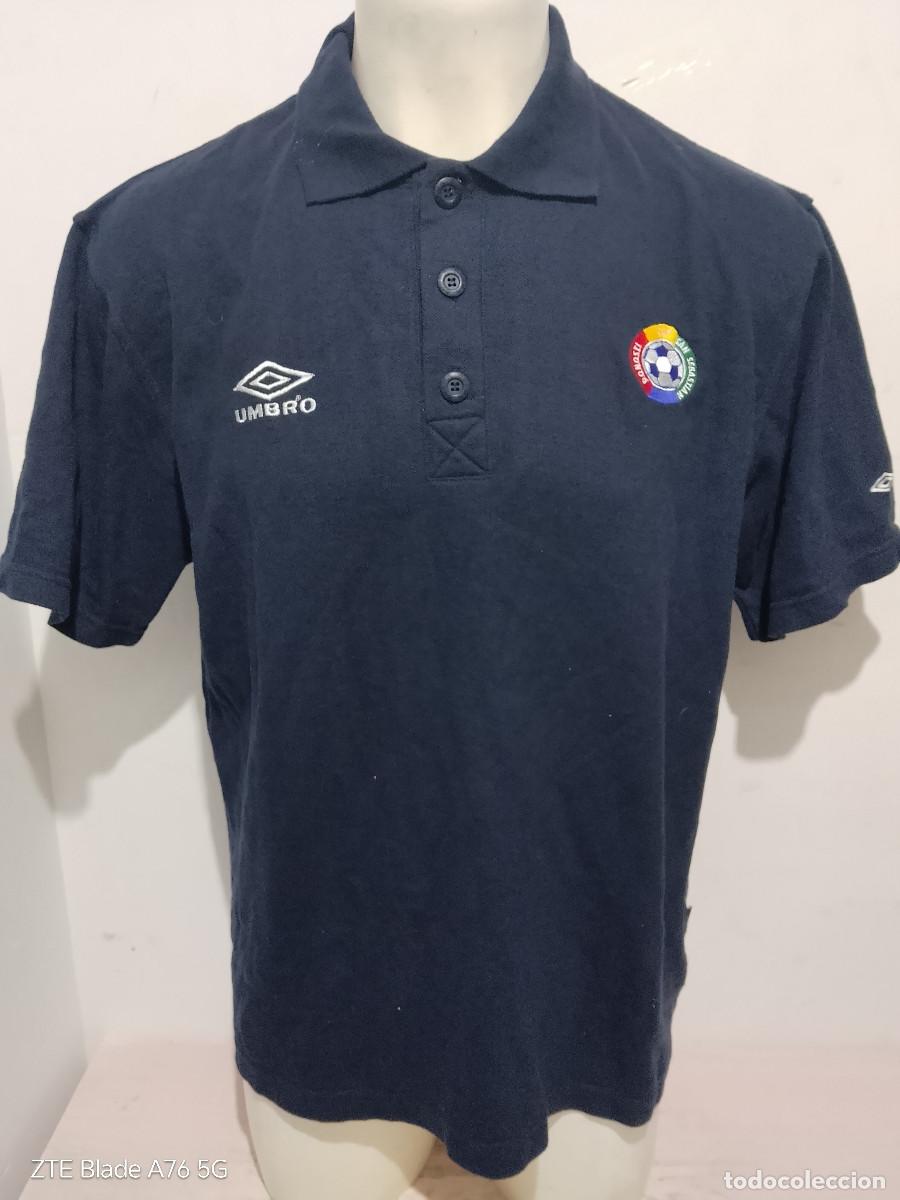 Coleccionismo deportivo: Donosti Cup San Sebastian sociedad camiseta polo futbol euskadi L 67cts shirt