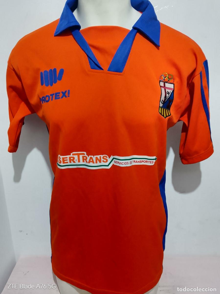Coleccionismo deportivo: UE Horta Barcelona camiseta futbol catalunya football shirt M 58cts