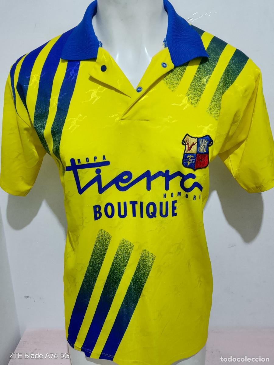 Coleccionismo deportivo: CD Amigo Navarra Aranguren match worn camiseta futbol football shirt Osasuna Pamplona L 58cts