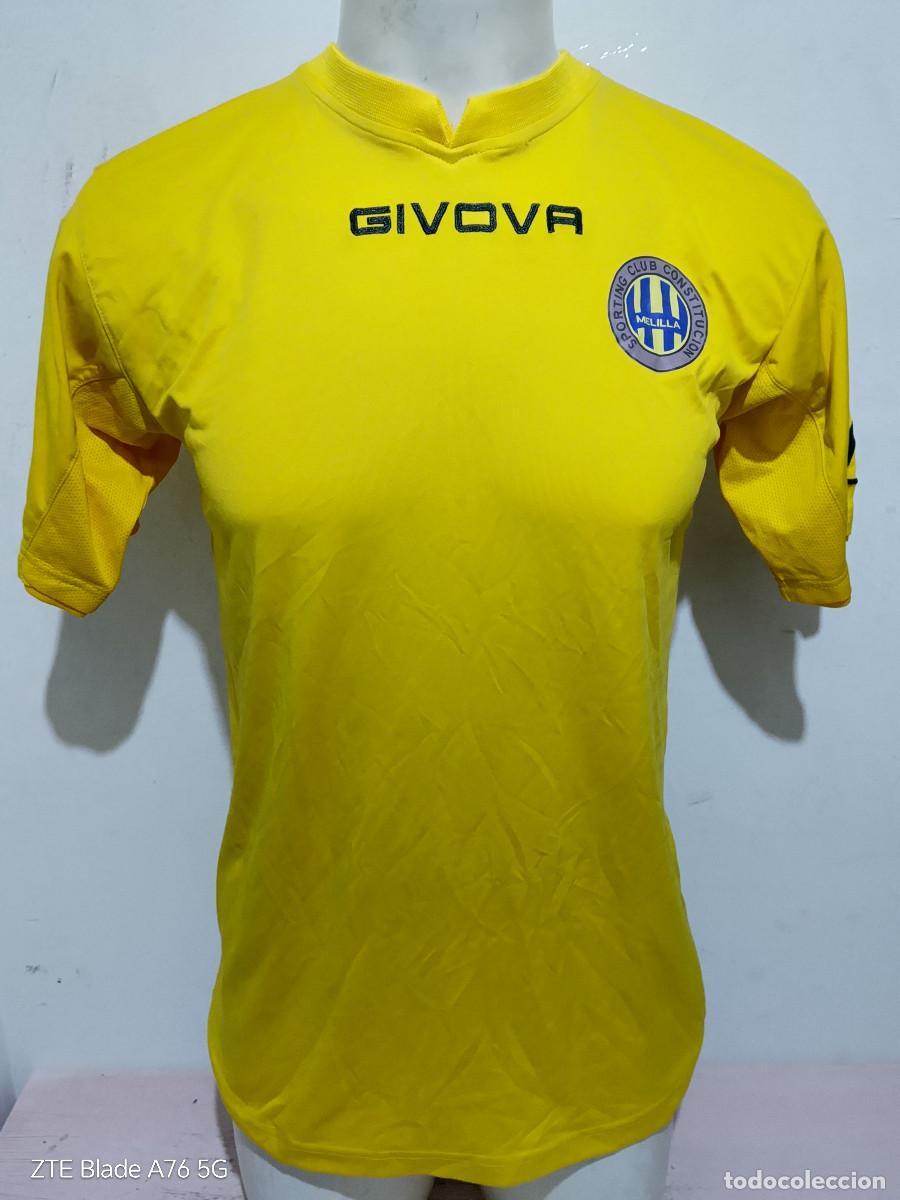 Coleccionismo deportivo: Sporting Club Constituci&oacute;n Melilla camiseta futbol football shirt M 51cts
