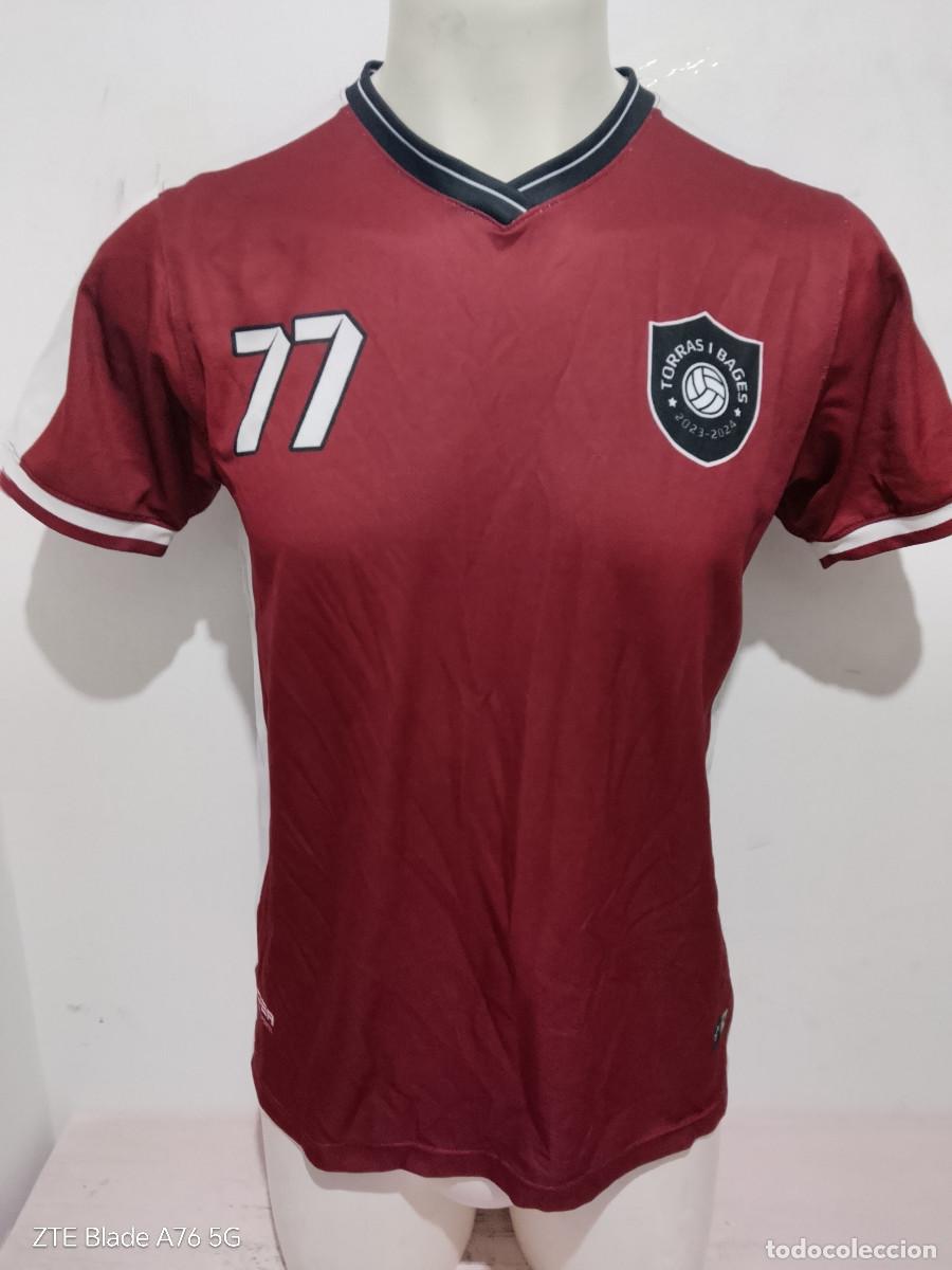 Coleccionismo deportivo: Torras i Bages Barcelona camiseta futbol catalunya s 54cts