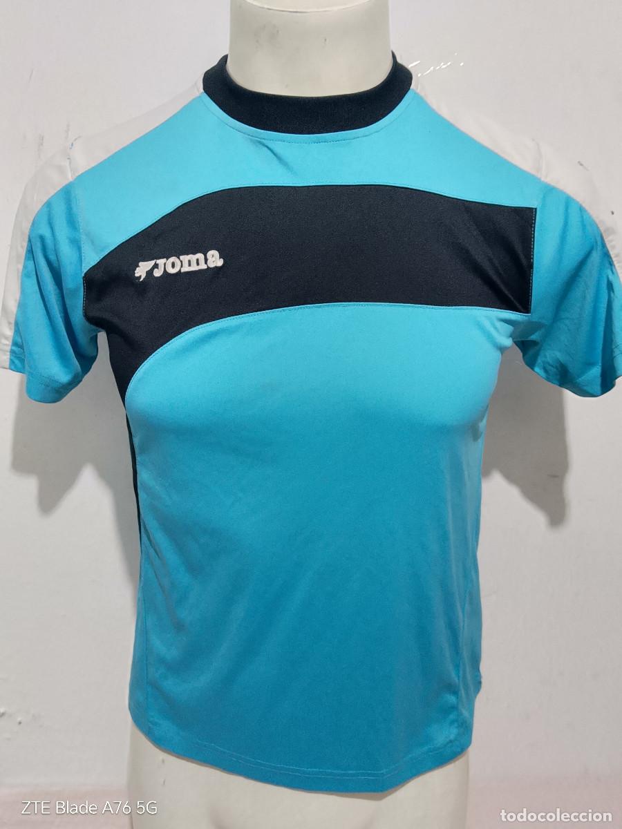 Coleccionismo deportivo: Marfil Santa Coloma Industrias Garcia futsal futbol sala camiseta xs 50cts