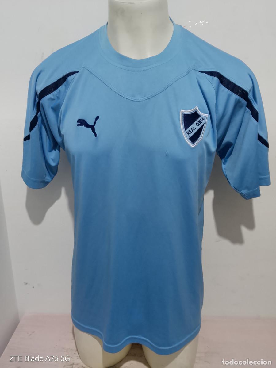 Coleccionismo deportivo: Real Cochabamba de Bolivia camiseta futbol football shirt L 56cts