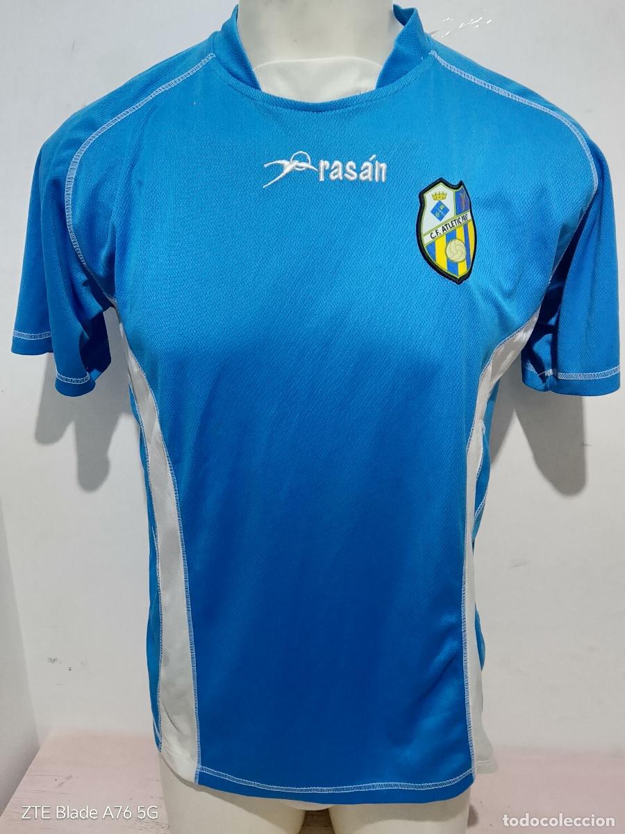 Coleccionismo deportivo: CF Atletic Prat Llobregat Barcelona camiseta futbol s