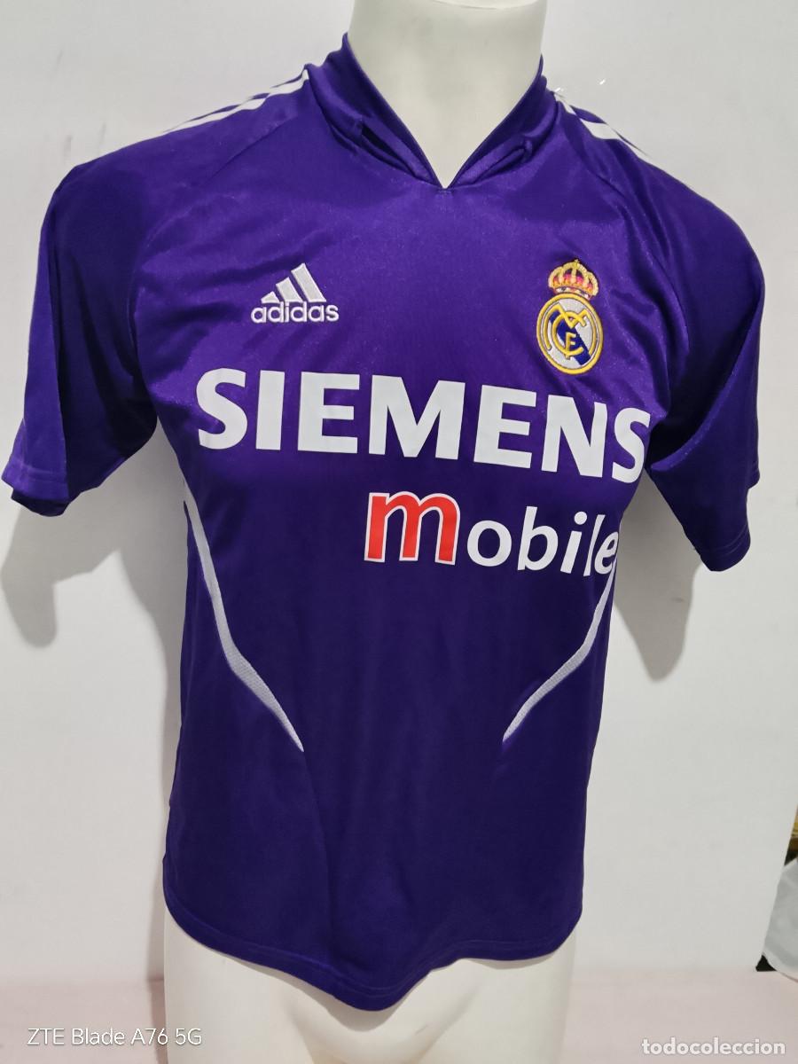 Coleccionismo deportivo: Real Madrid 2004 camiseta futbol football shirt xs 50cts
