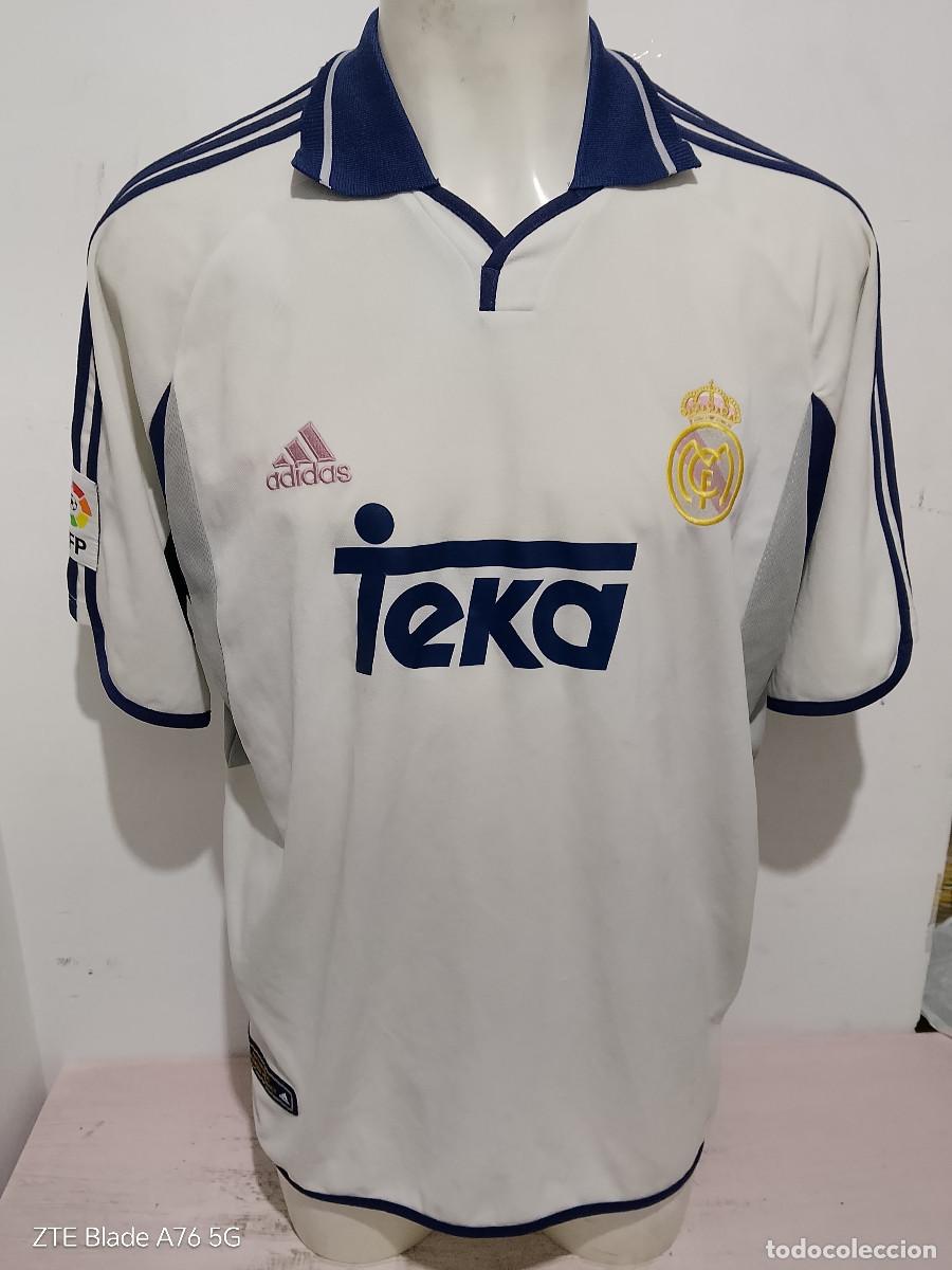 Coleccionismo deportivo: Real Madrid 1999 camiseta futbol football shirt xl 62cts