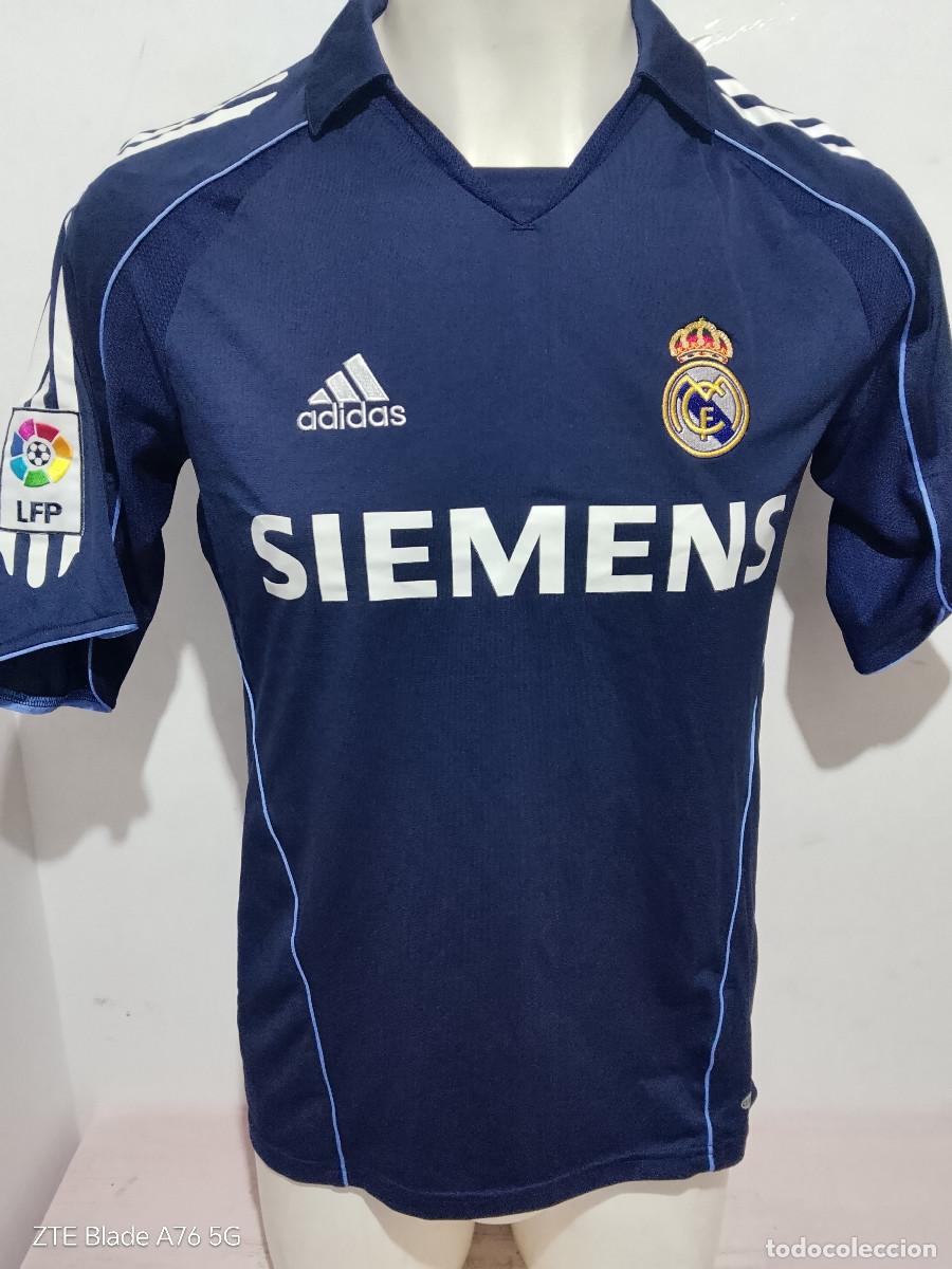 Coleccionismo deportivo: Real Madrid 2005 camiseta futbol football shirt s 54cts