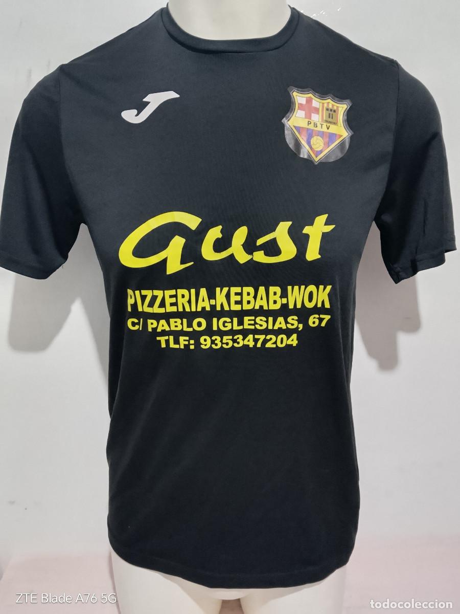 Coleccionismo deportivo: Penya Blaugrana Trinitat Vella camiseta futbol fc barcelona M