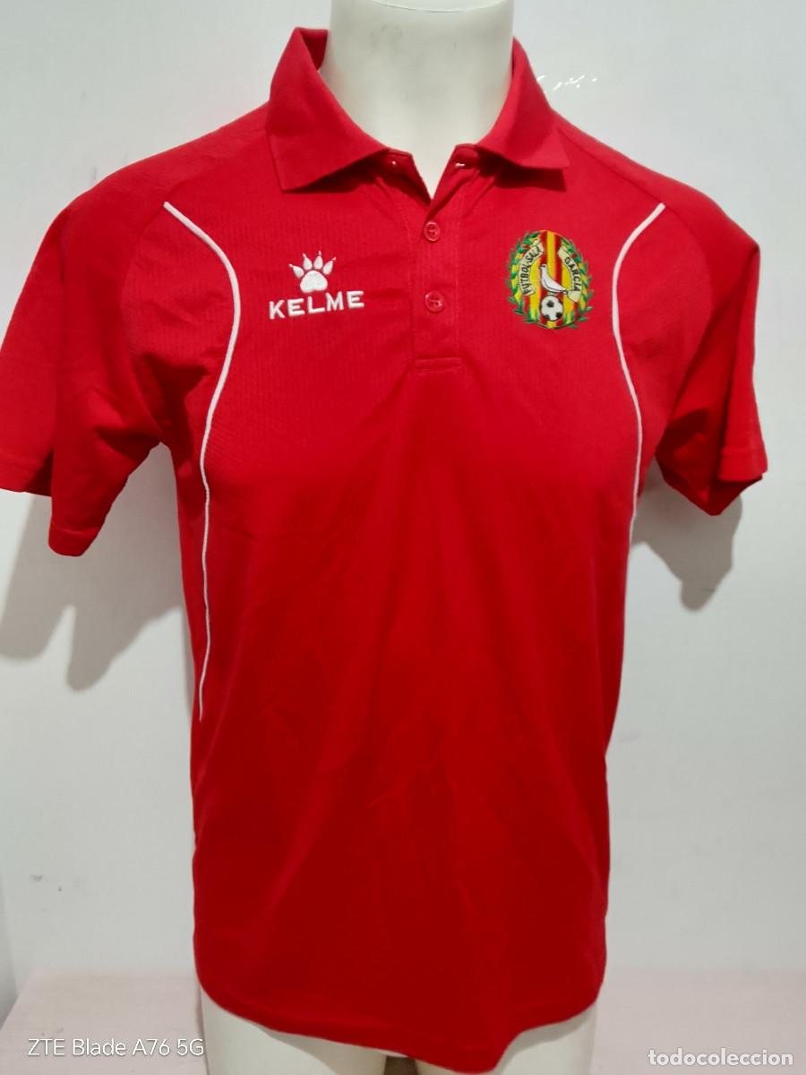 Coleccionismo deportivo: Marfil Santa Coloma Industrias Garcia futsal futbol sala camiseta s-m 55cts