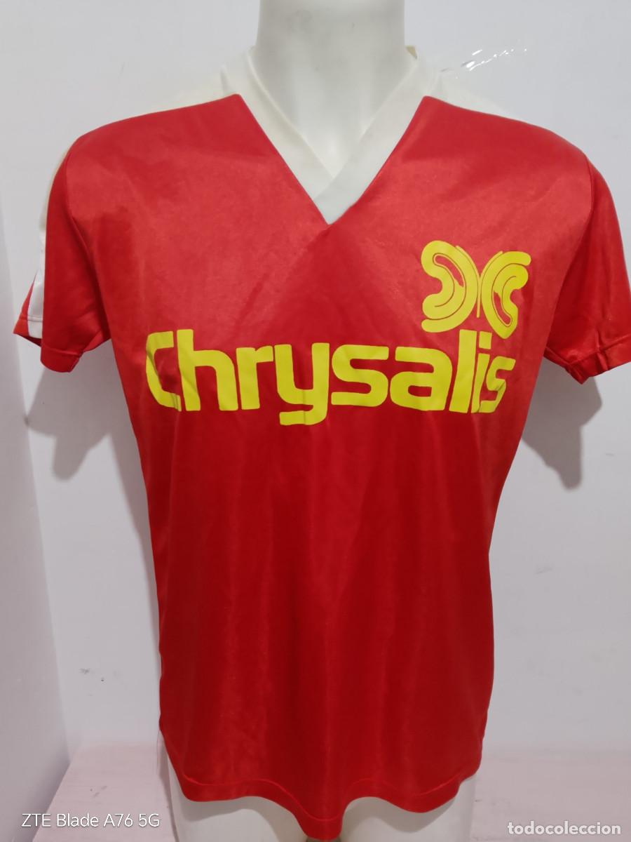 Coleccionismo deportivo: 1980 vintage football shirt camiseta futbol england team L 56cts