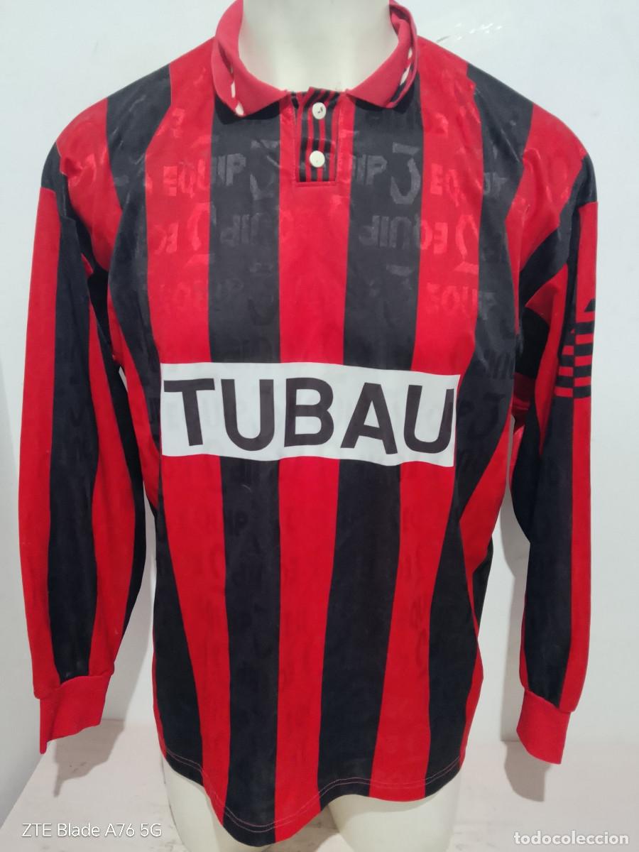 Coleccionismo deportivo: 1980 Sant Cugat del Valles camiseta futbol vintage catalunya xl