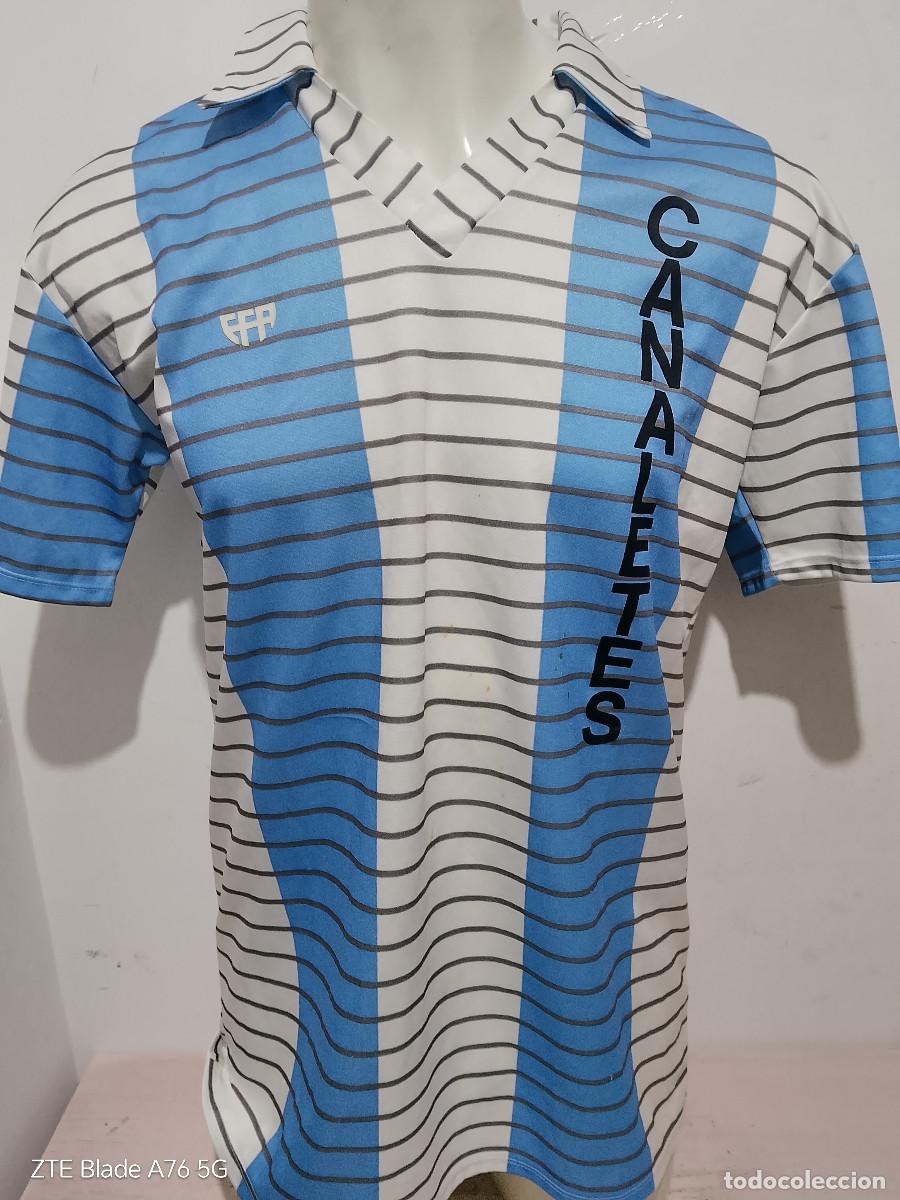 Coleccionismo deportivo: 1980 Canaletes Barcelona basquetbol camiseta shirt basket vintage L