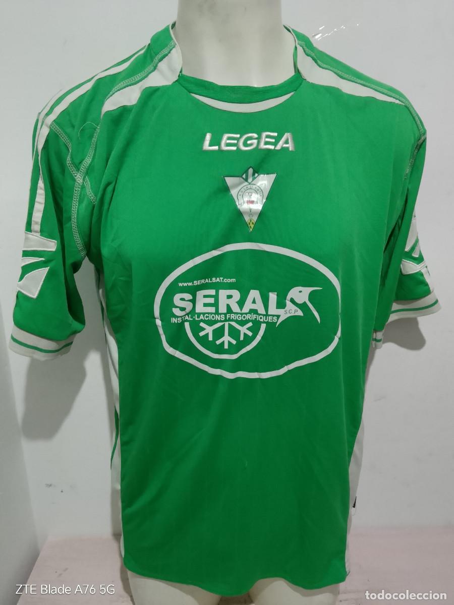 Coleccionismo deportivo: La Llantia catalunya camiseta futbol football shirt L 63cts