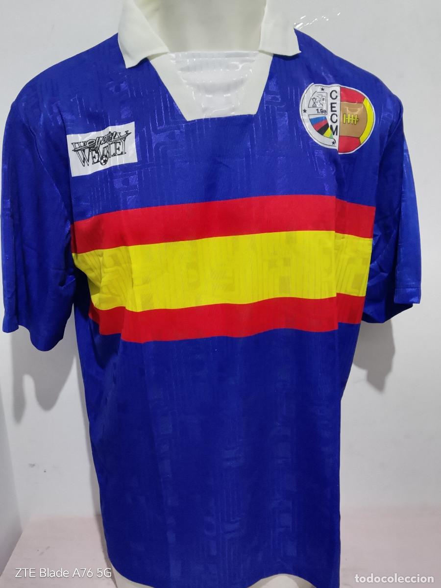 Coleccionismo deportivo: C&iacute;rculo Espa&ntilde;ol de Coleccionistas de Material Deportivo futbol camiseta xl 64cts