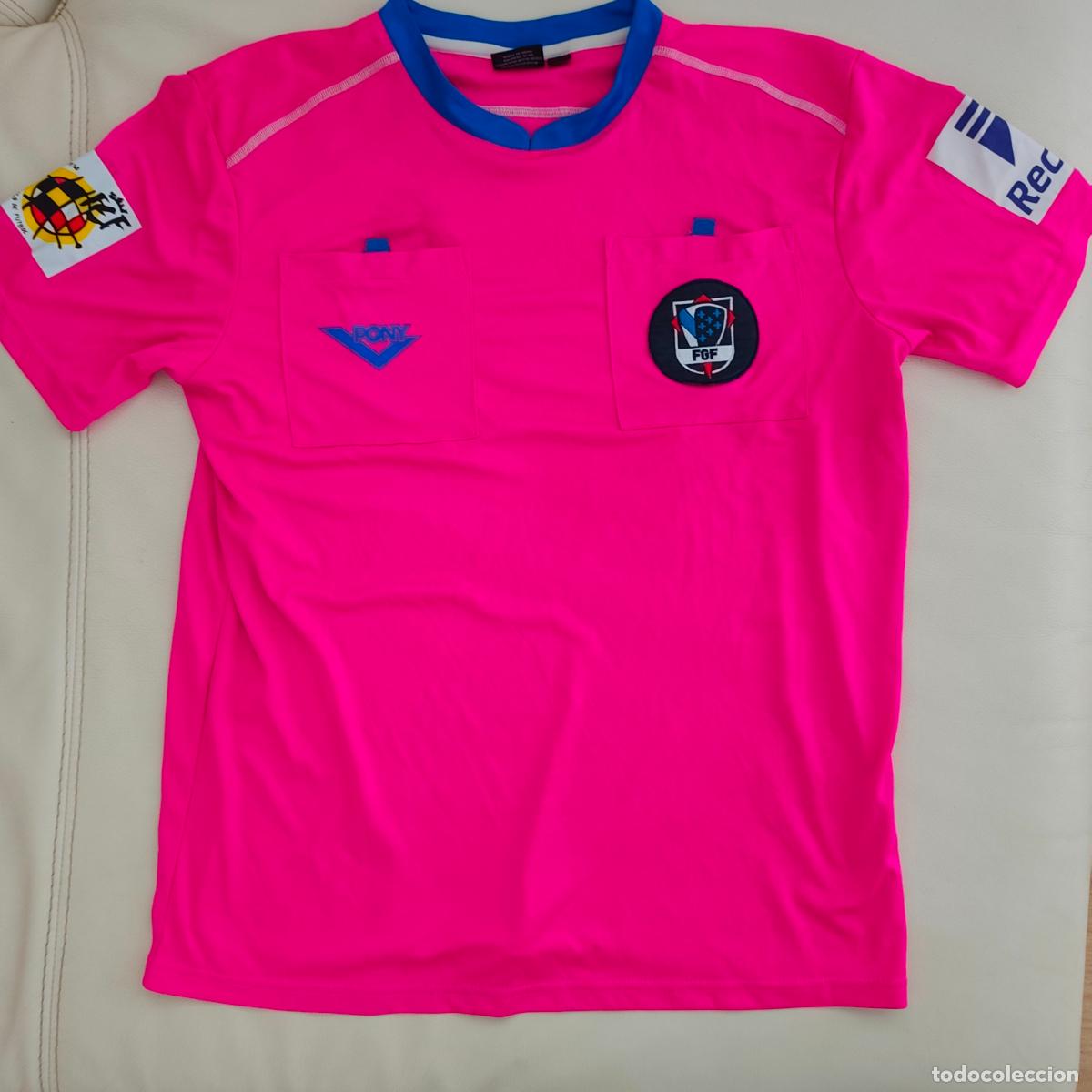Coleccionismo deportivo: Camiseta FEDERACION GALEGA DE FUTBOL Comit&eacute; T&eacute;cnico de Arbitros