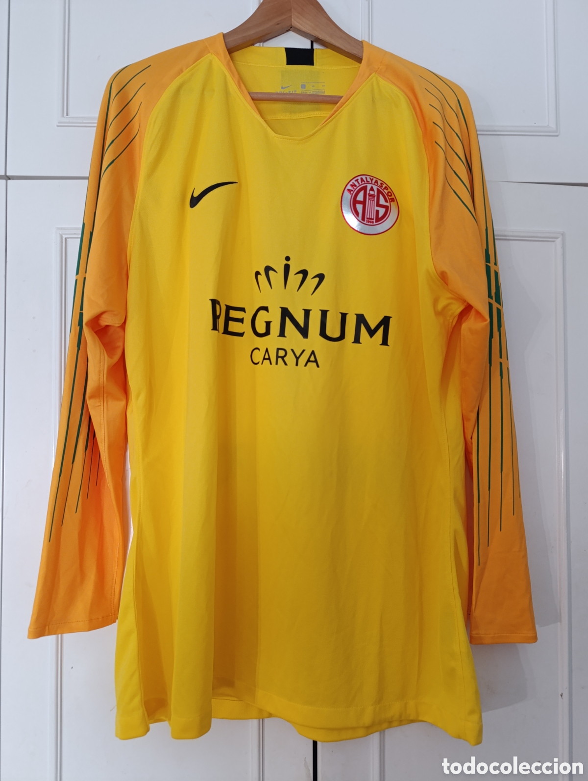 Coleccionismo deportivo: Camiseta match issue Antalyaspor de Turqu&iacute;a
