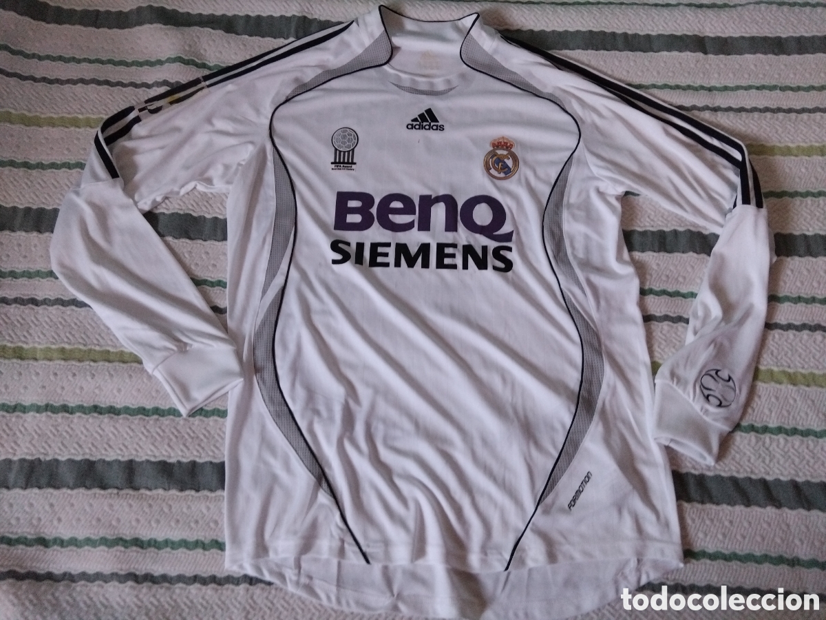 Coleccionismo deportivo: Camiseta R.Madrid Cannavaro 06/07 Formotion talla L