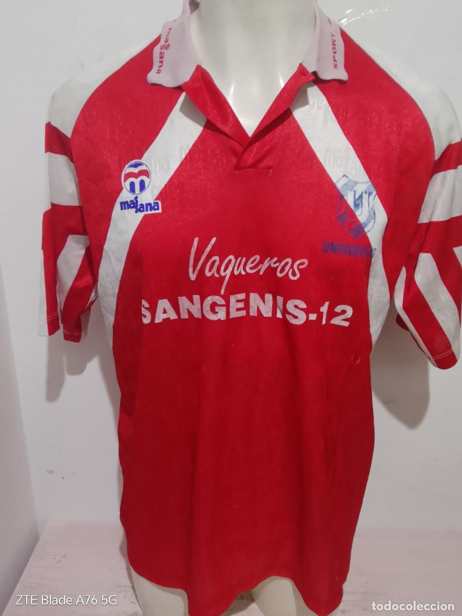 Colecionismo desportivo: Vintage 1980 massana camiseta futbol football shirt L 60cts