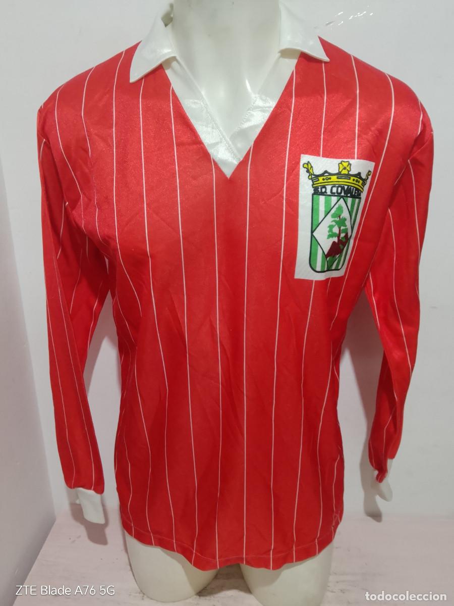 Colecionismo desportivo: SC Covaleda Soria camiseta futbol vintage football shirt L 57cts