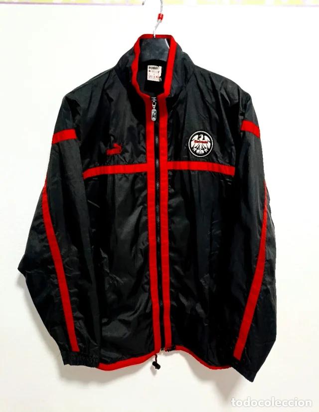 Colecionismo desportivo: Chaqueta Eintracht Frankfurt 1993