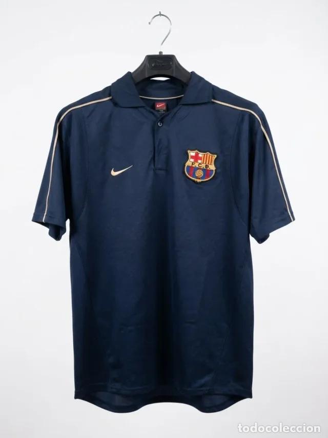Colecionismo desportivo: Polo FC Barcelona 2003 M Nike