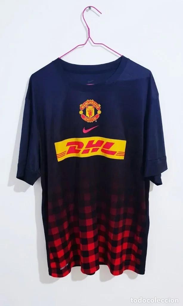 Colecionismo desportivo: Camiseta Manchester United 2010 XL