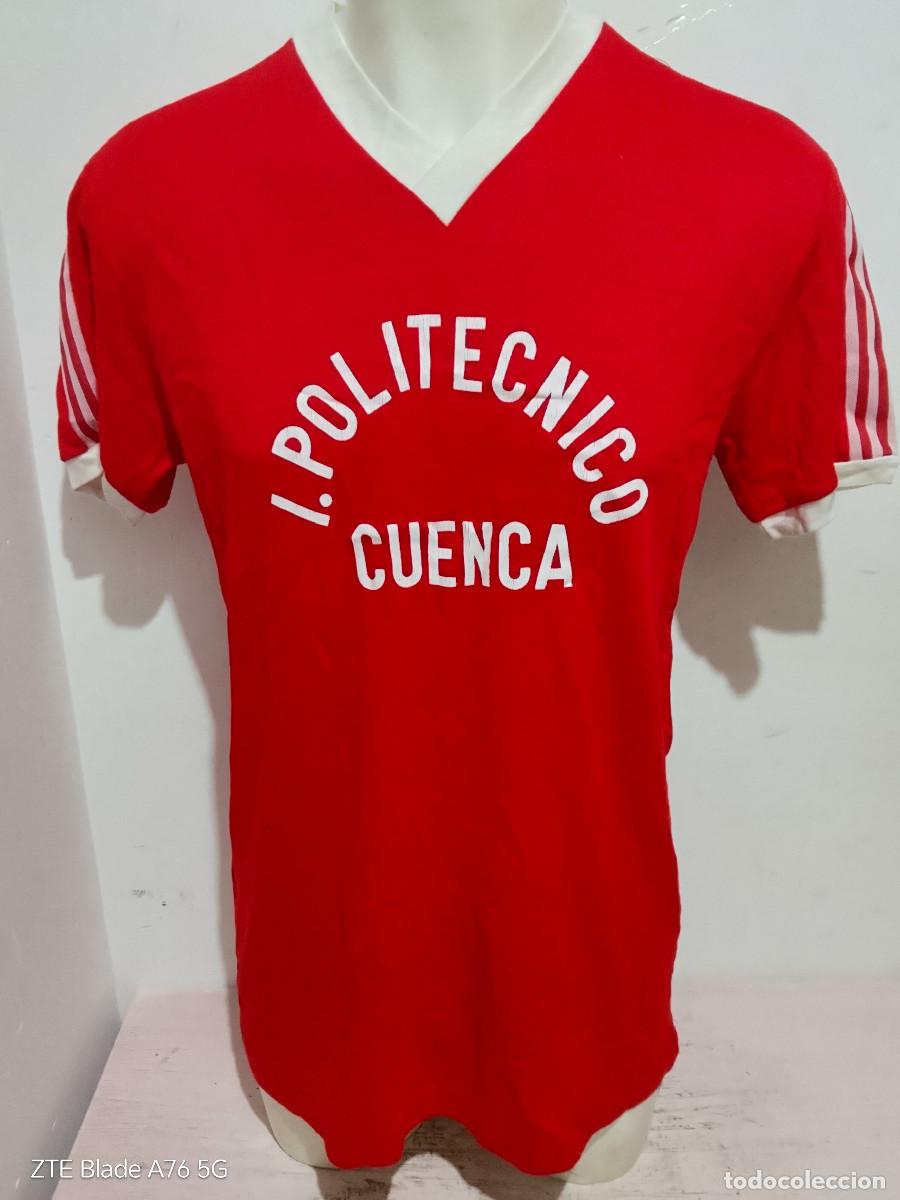 Colecionismo desportivo: Polit&eacute;cnico Cuenca 1980 camiseta futbol vintage football shirt xl 60cts