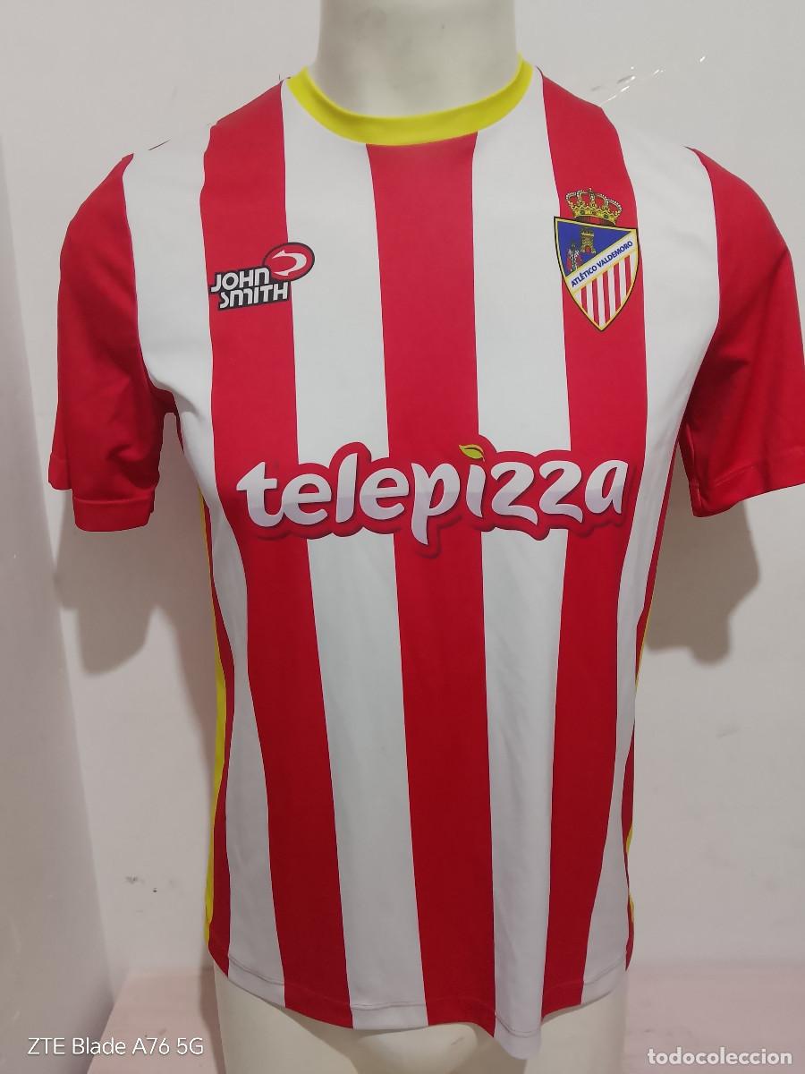 Collezionismo sportivo: Atletico Valdemoro madrid camiseta futbol football shirt s 53cts