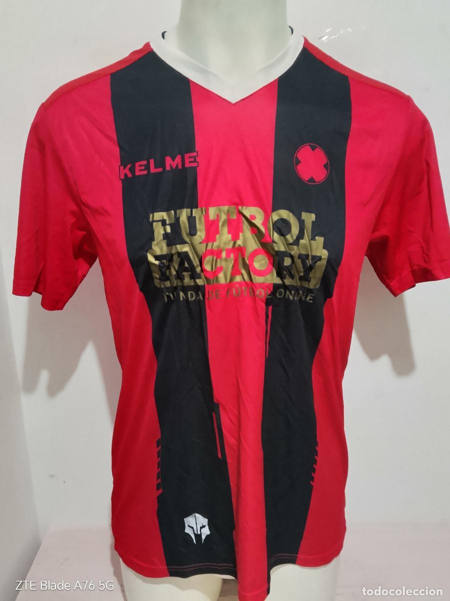Colecionismo desportivo: Futbol factory camiseta futbol L