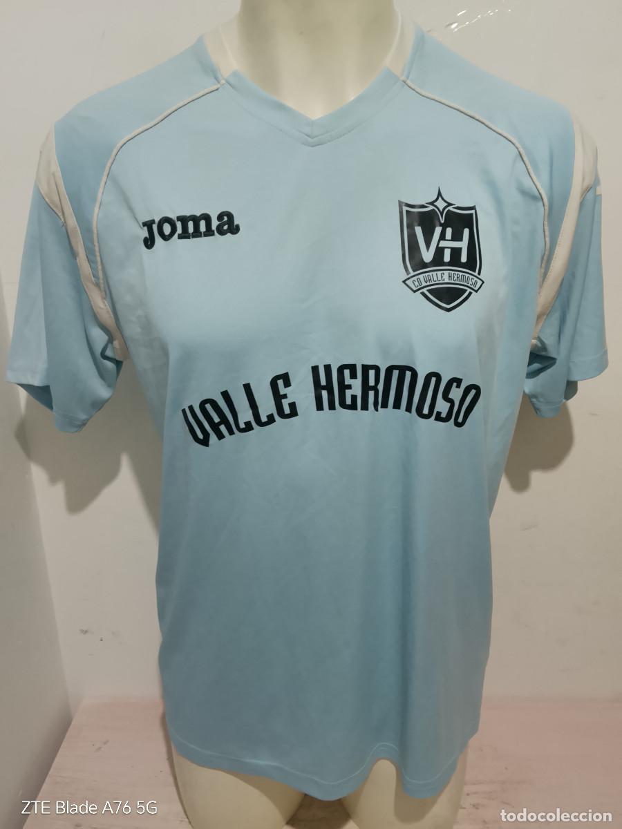 Colecionismo desportivo: Valle Hermoso sudamerica camiseta futbol football shirt L