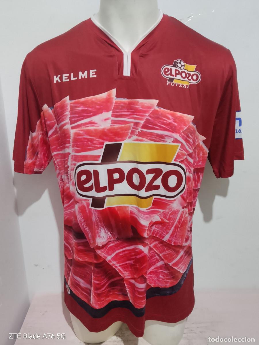 Colecionismo desportivo: El Pozo Murcia camiseta futbol sala football shirt xl 60cts futsal
