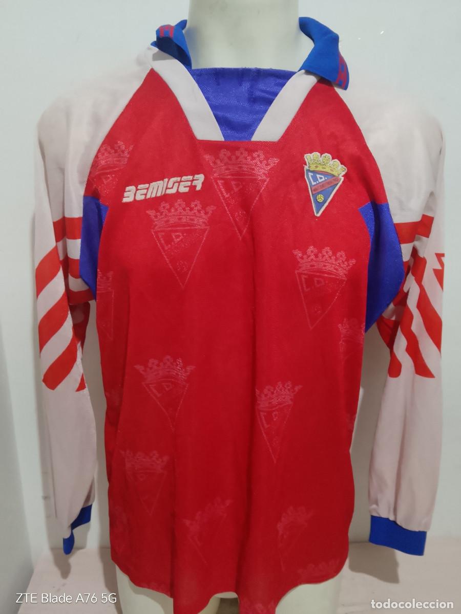Colecionismo desportivo: CD Valdefierro Zaragoza Aragon camiseta futbol xl 63cts