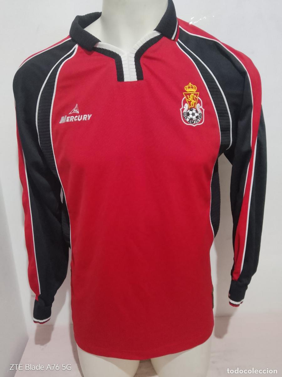 Coleccionismo deportivo: Union Deportiva Amistad Zaragoza camiseta futbol L 60cts