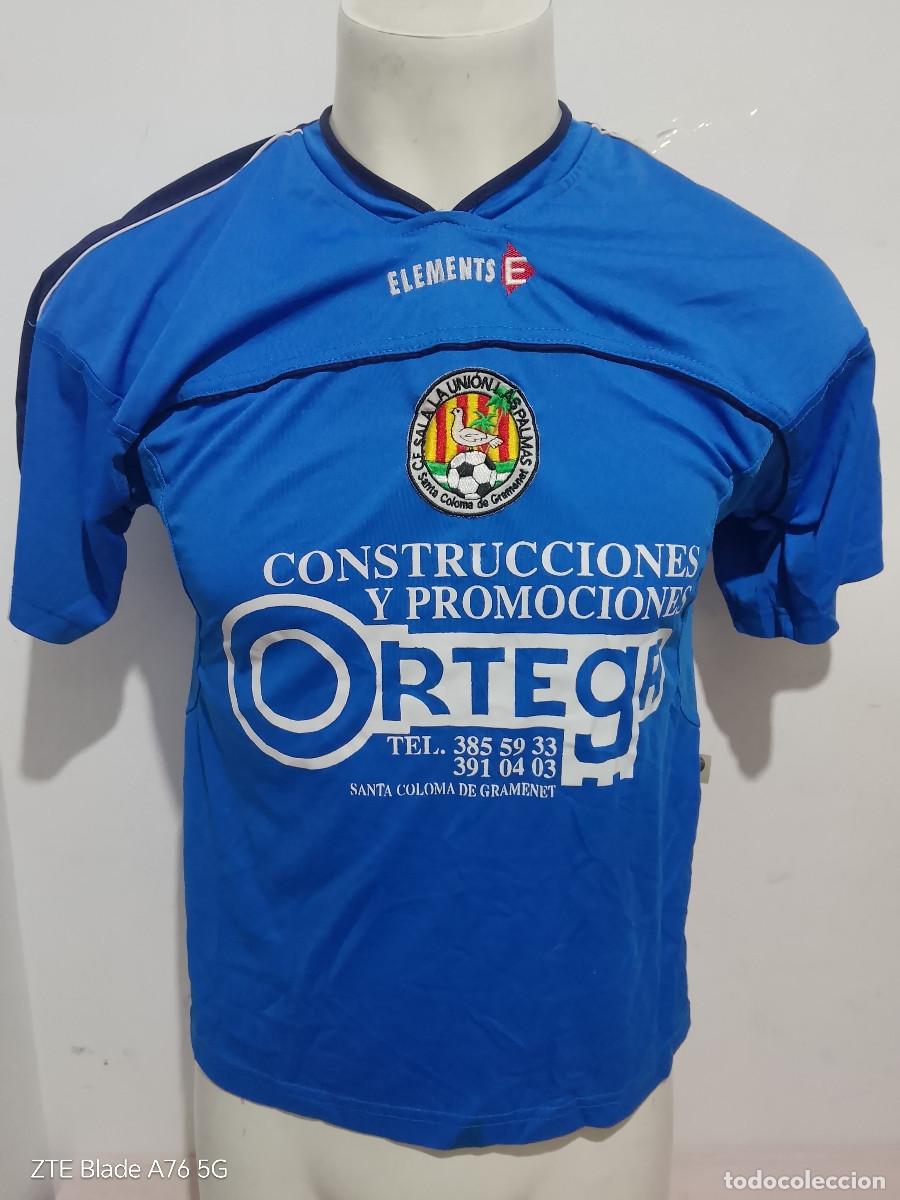 Coleccionismo deportivo: CFS La Uni&oacute;n Club de Futbol Sala La Uni&oacute;n Santa coloma Gramanet xs 53cts