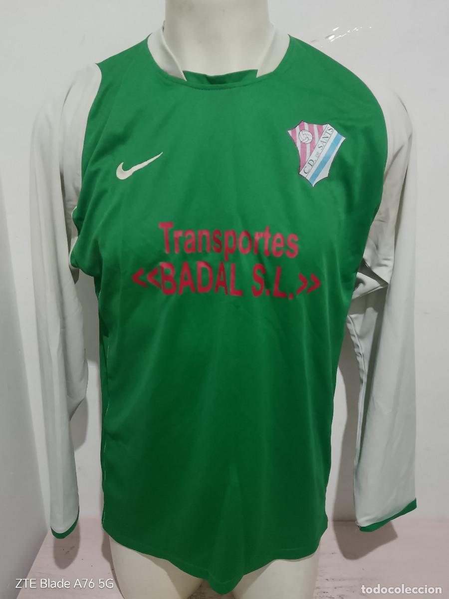 Coleccionismo deportivo: CD De Sants Barcelona camiseta futbol football shirt Catalunya L