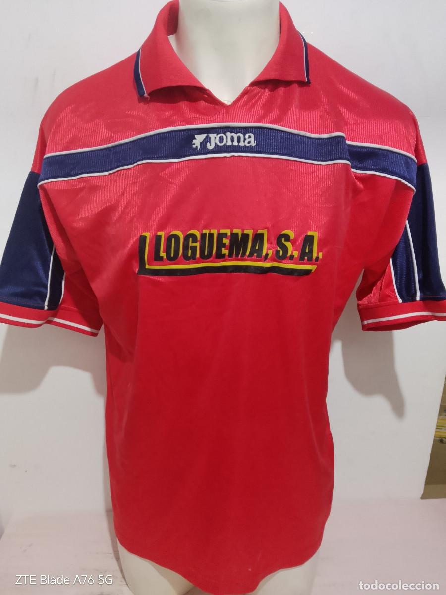 Coleccionismo deportivo: Soria team camiseta futbol Numancia football shirt filial amateur Joma vintage 60cts L