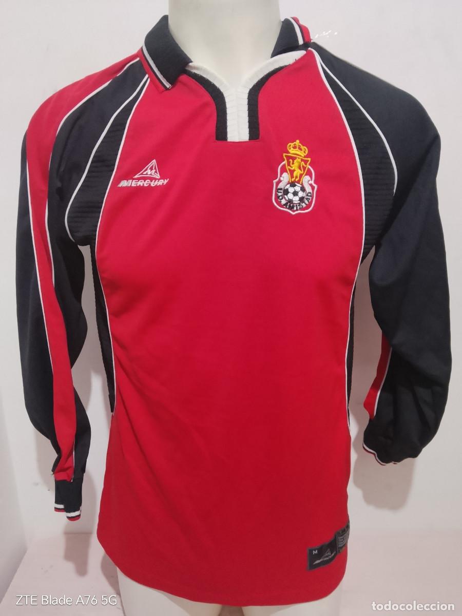 Coleccionismo deportivo: UD Amistad Zaragoza camiseta futbol football shirt M 54cts