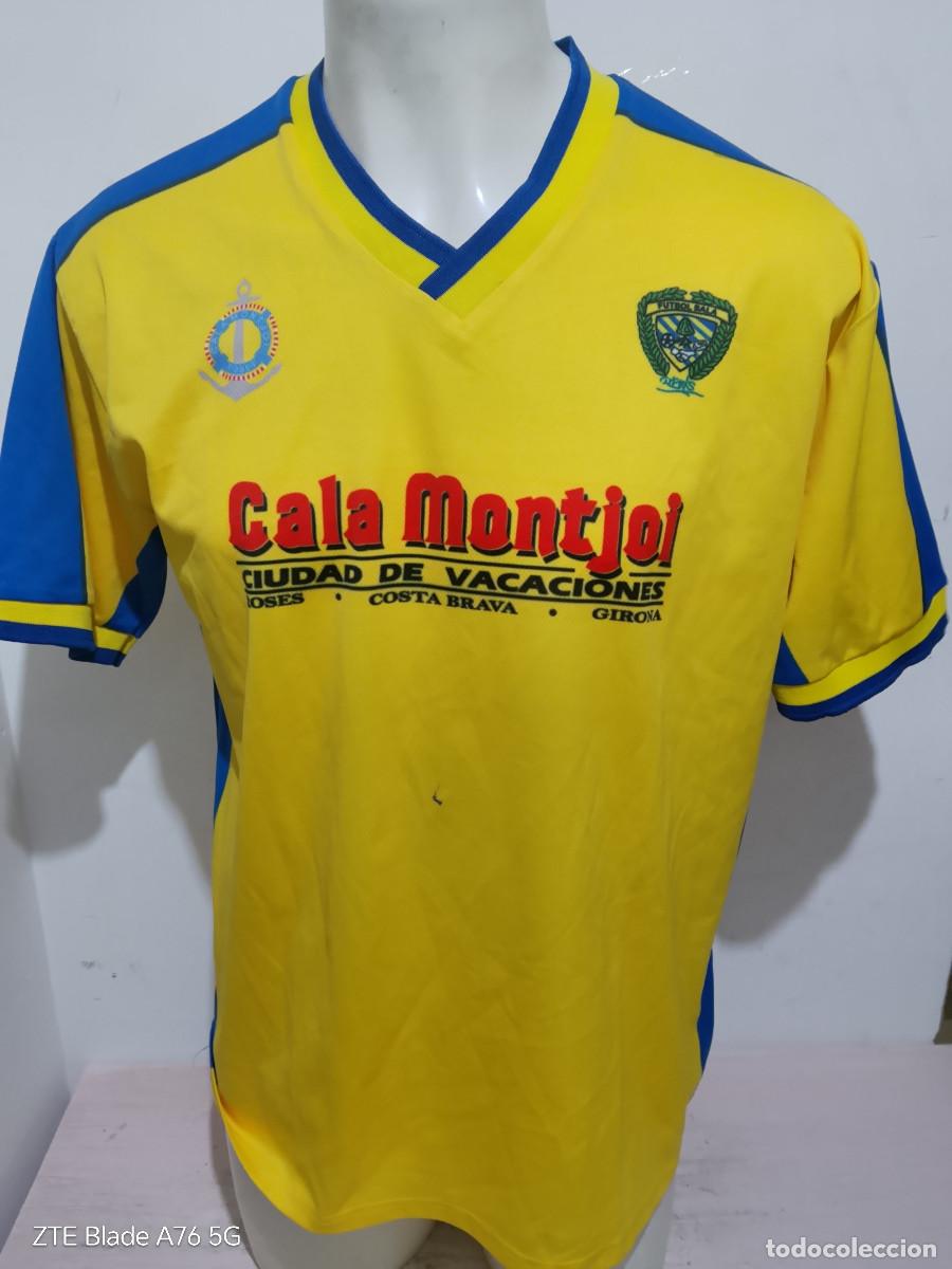 Coleccionismo deportivo: FS Arrels futsal camiseta futbol football shirt catalunya santa coloma L 58cts
