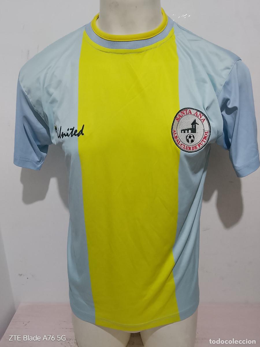 Coleccionismo deportivo: Santa Ana Albal C.F Valencia camiseta futbol M 57cts